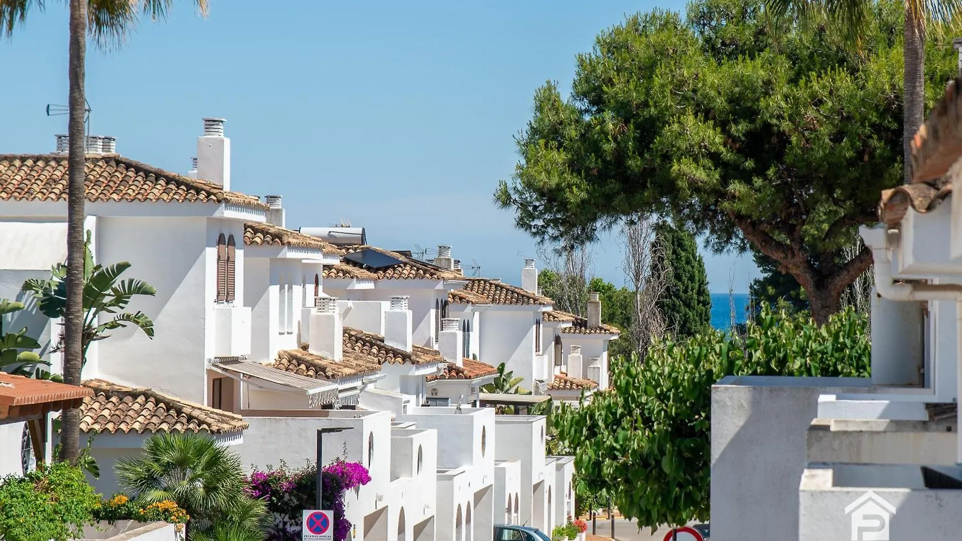 Vakantiehuis Charming Beachside Townhouse In Villacana Estepona